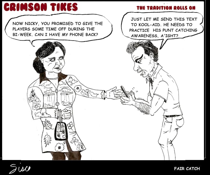 Crimson Tikes: Fair Catch